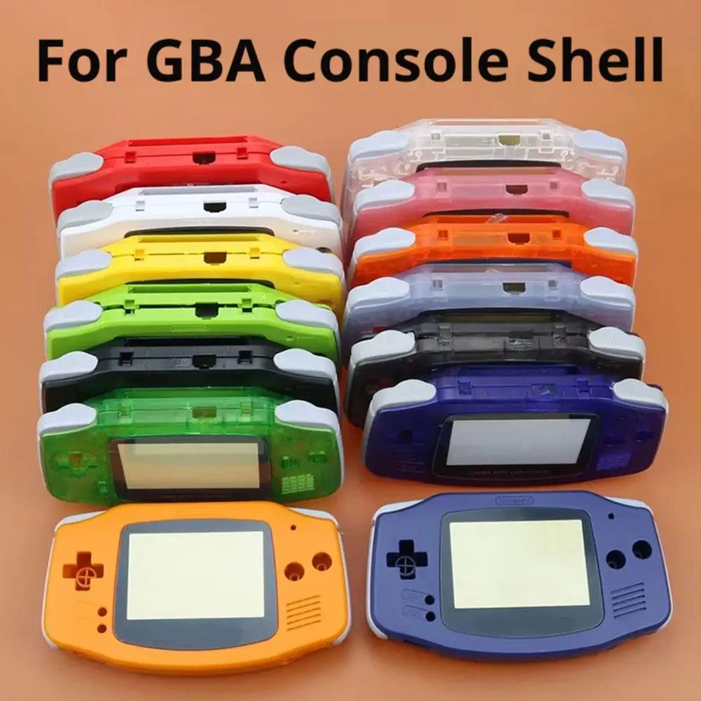 GBA Full Replacement Housing Shell – Clear & Color | DIY Kit