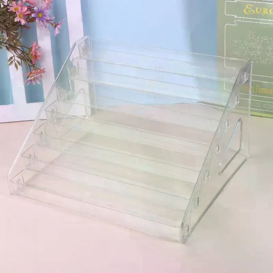 Clear Acrylic Makeup Organizer & Cosmetic Storage Display Case Makeup Storage Organizer Peaceful Pleasures Health and Wellness