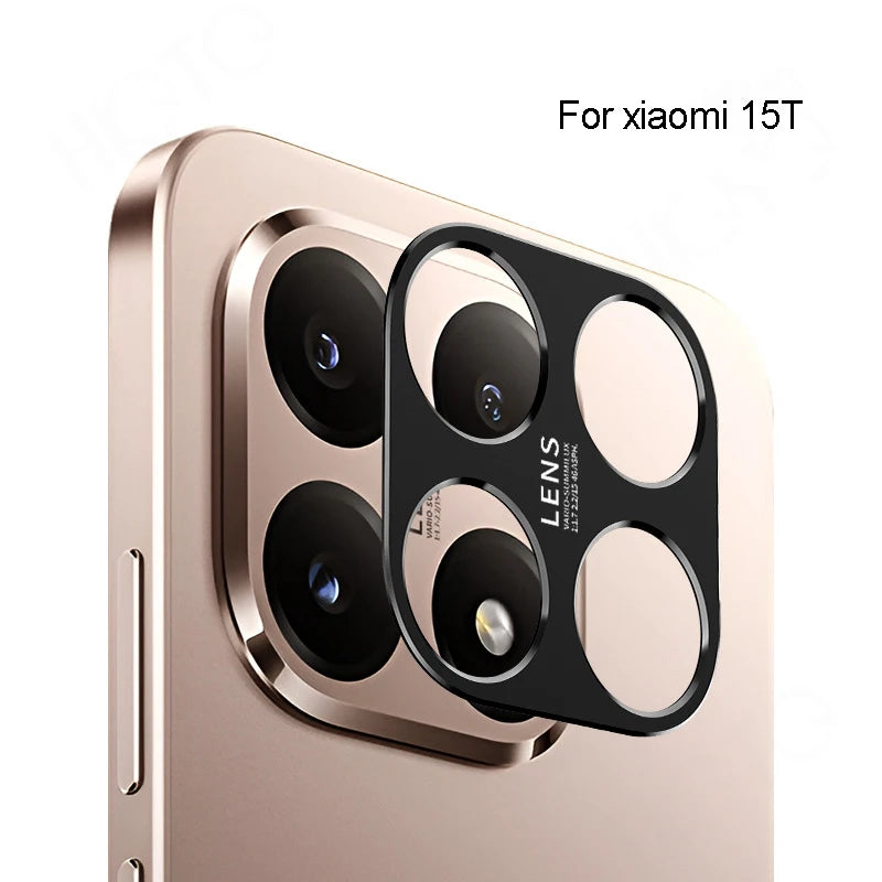 camera lens protector for xiaomi 15t pro accessories camera protection lens for xiaomi 14t phone camera cover shell case lens Peaceful Pleasures Health and Wellness Black for xiaomi 15T