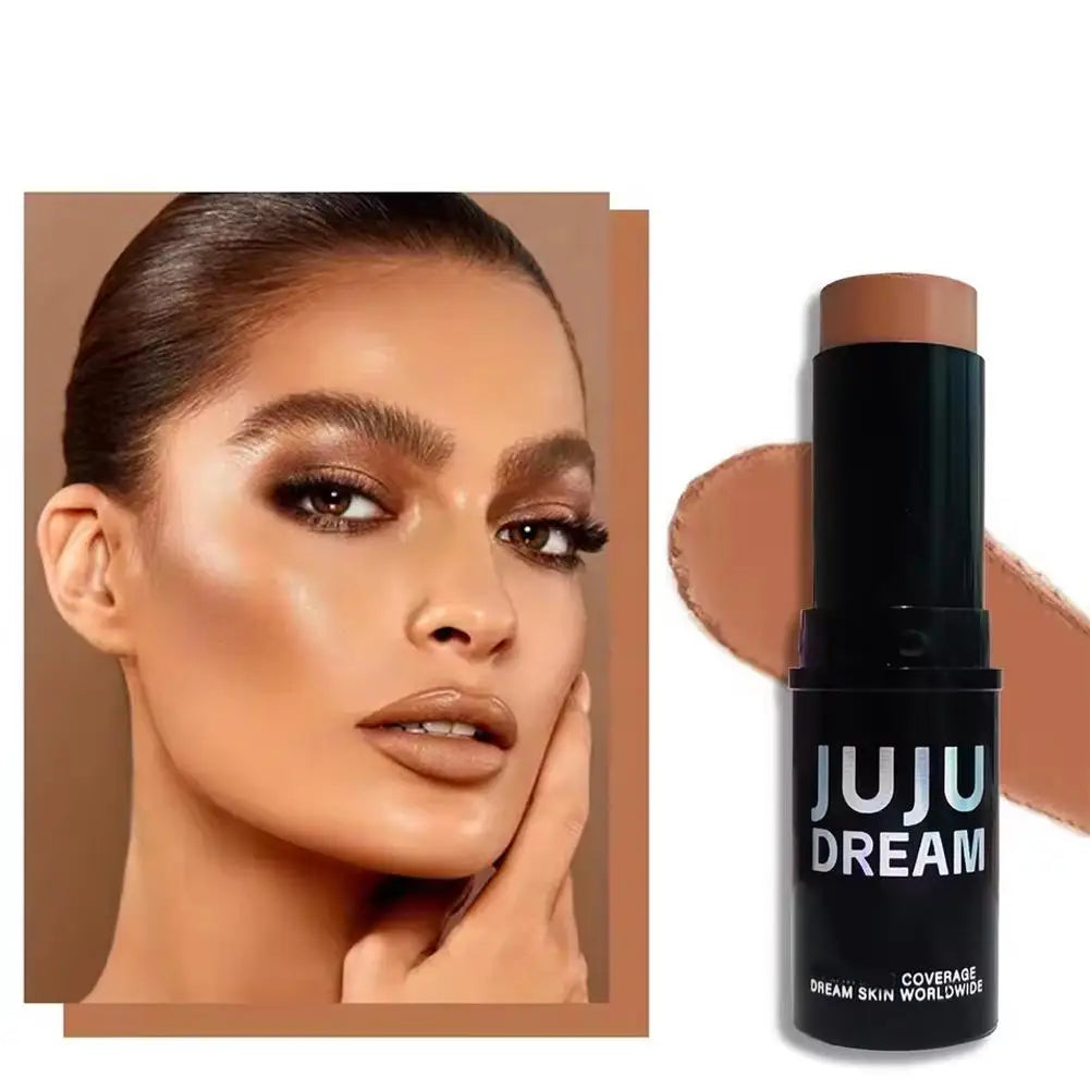 BIOAOUA 2-in-1 Contour & Highlight Stick – Waterproof Makeup