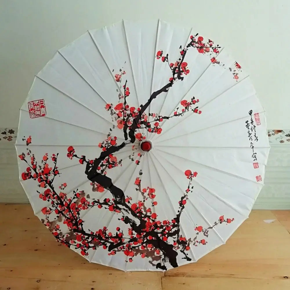 Handmade Silk Chinese Umbrella – Dance, Wedding & Décor Prop