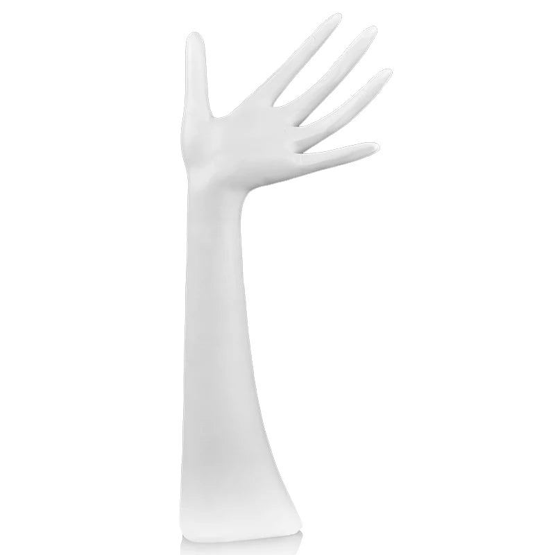 Resin Abstract Bust Mannequin Head Jewelry Display Stand