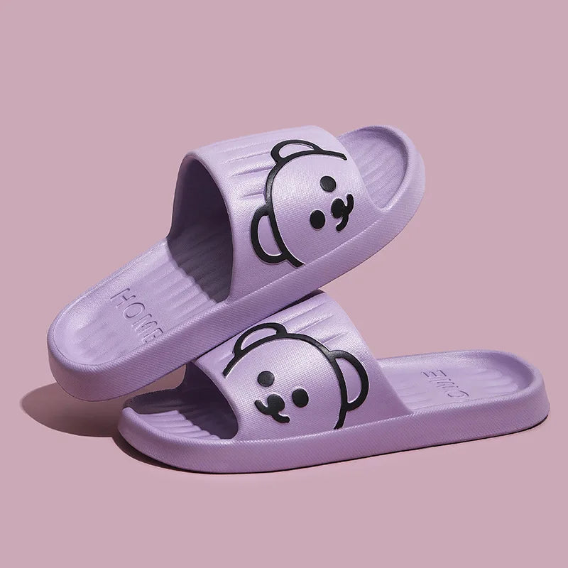 EVA Anti-Slip Shower Slippers | Unisex Indoor Outdoor Sandals