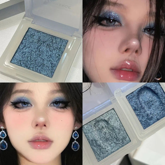 Waterproof Long-Lasting Eyeshadow | Matte & Shimmer Shades Single Eyeshadow Peaceful Pleasures Health and Wellness