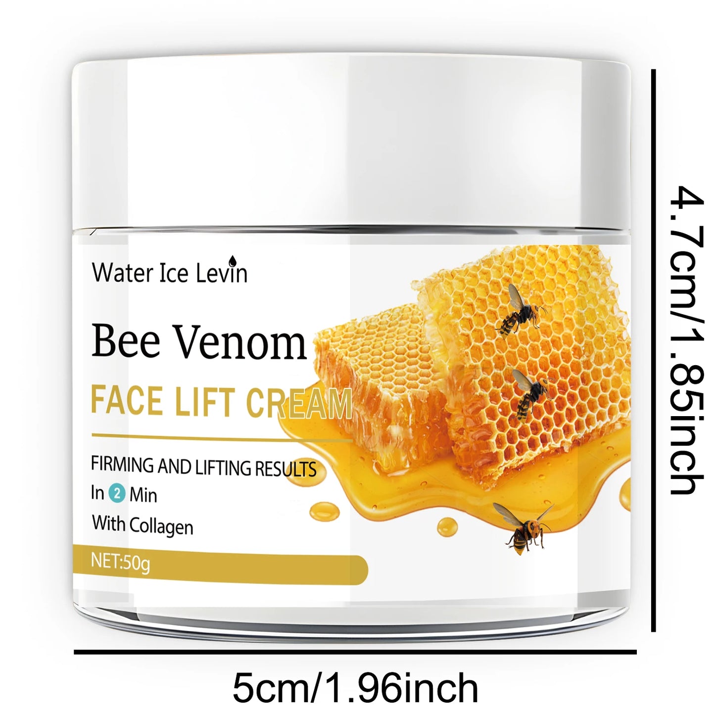 Bee Venom Skin Tightening & Lifting Cream 50g – All Skin Types