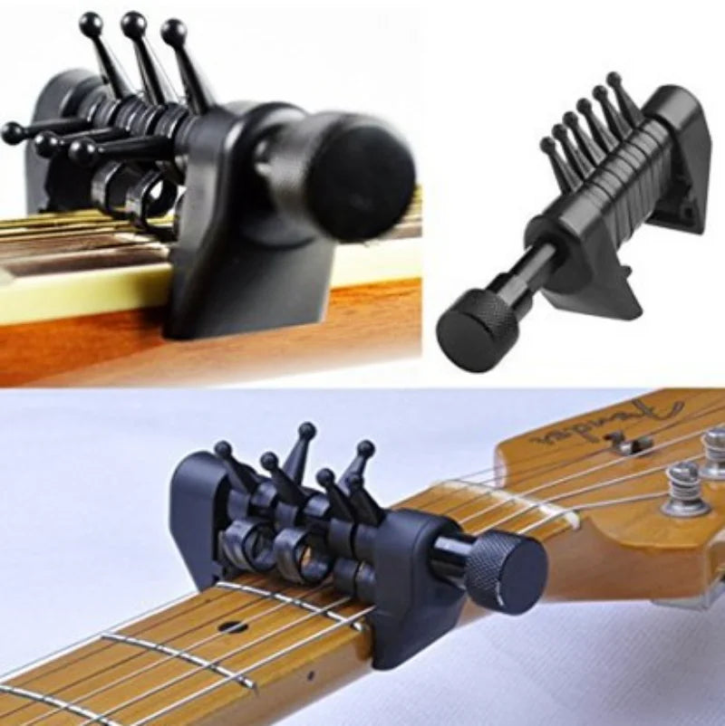 Multifunction Capo Open Tuning Spider Chords Creative Tunings Can