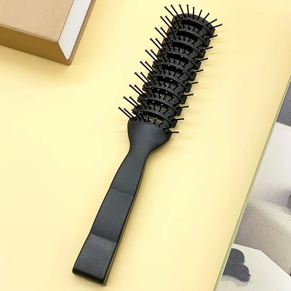 Black Vent Hair Brush – Volumizing, Anti-Static, All Hair Types