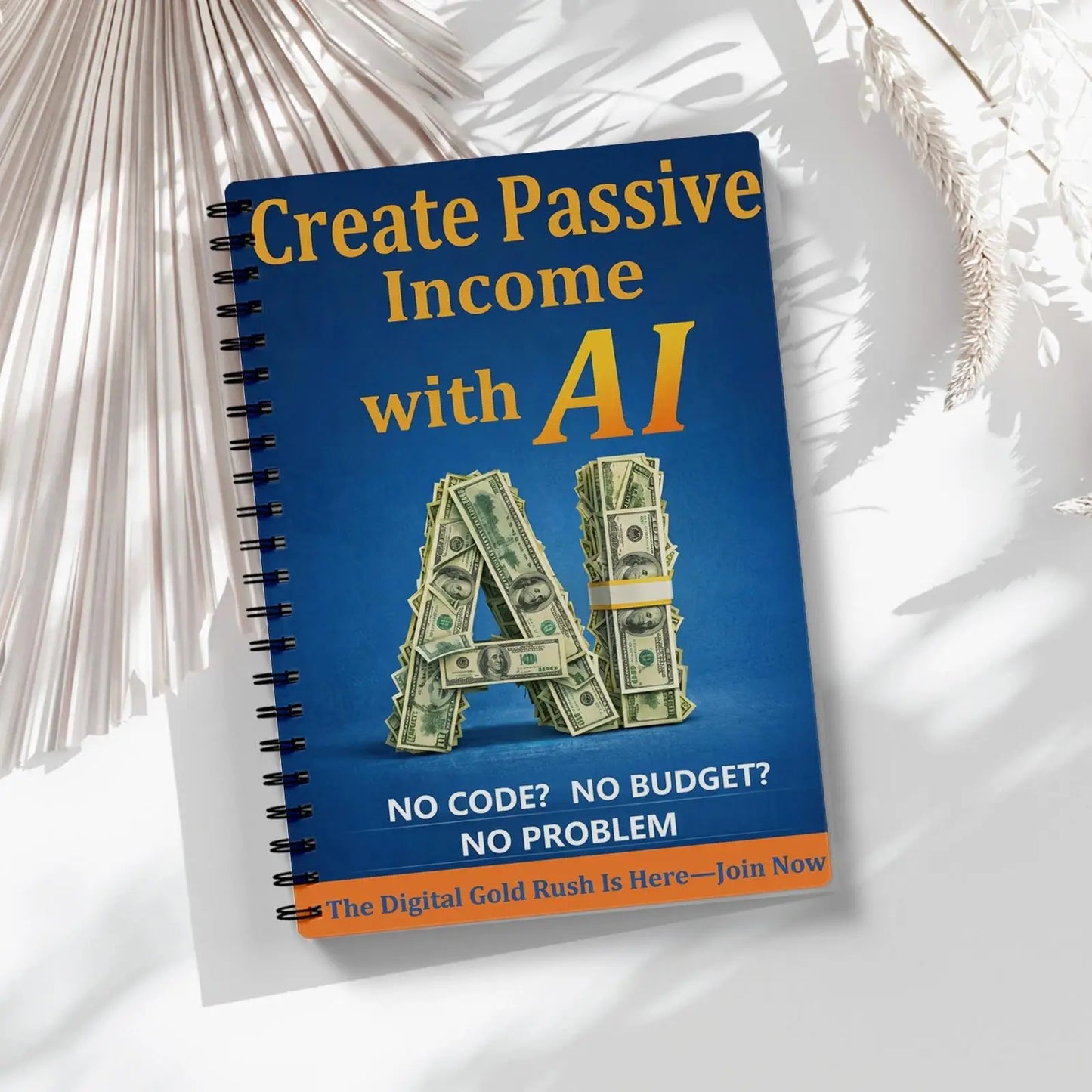 Create Passive Income AI Beginner's Guide Digital Gold Rush Here