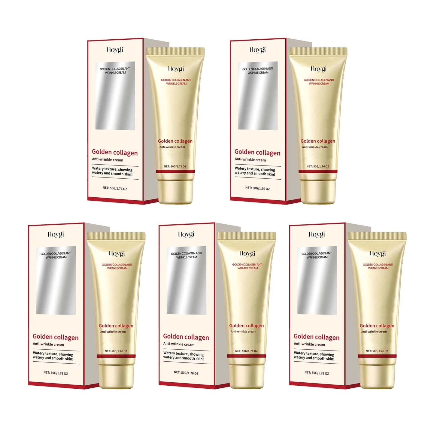 24K Gold Collagen Face Cream – Anti-Aging, Firming & Brightening