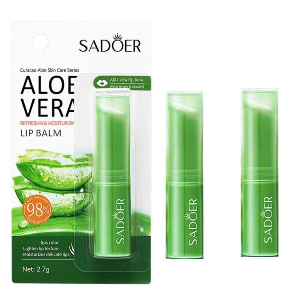 Aloe Vera Vitamin Lip Balm – Moisturizing & Protective 2.7g