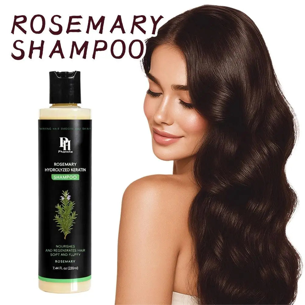 Rosemary Shampoo – Volumizing, Thickening & Oil Control