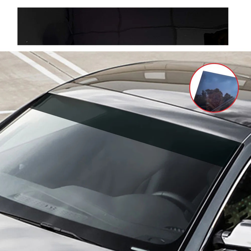 Anti-UV Car Window Solar Film – Heat Insulation Tint, 140x25cm Peaceful Pleasures Health and Wellness
