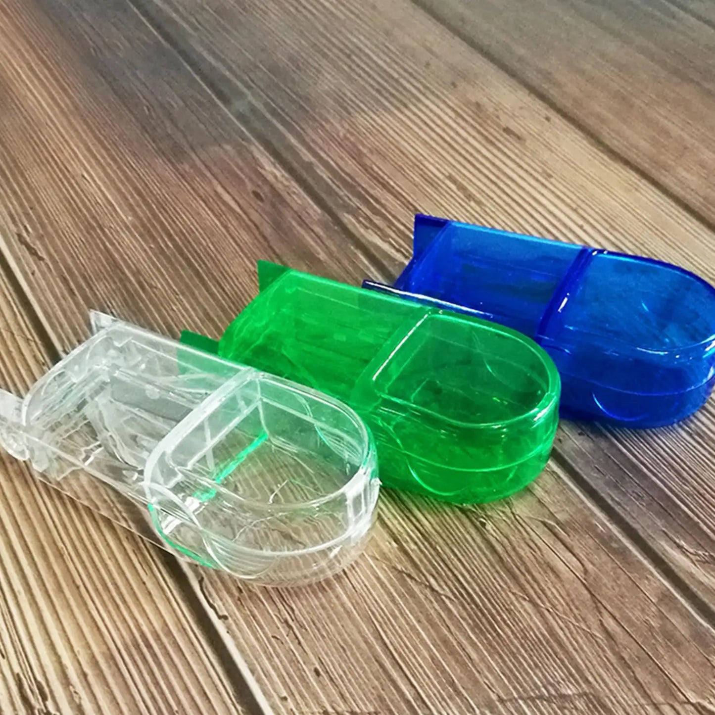 Pill Cutter Box Portable Drugs Box Tablet Cutter Splitter Medicine Pill Holder Pill Cutter Drugs Tablet Divider Storage Case Peaceful Pleasures Health and Wellness