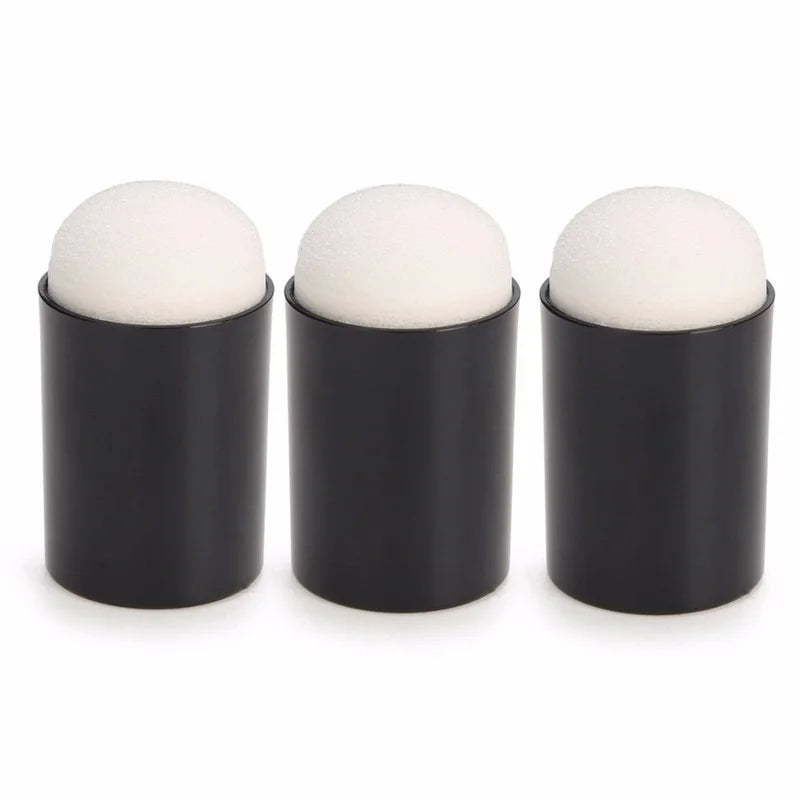 Finger Sponge Case Daubers Foam Apply Painting Ink Stamping Crayon
