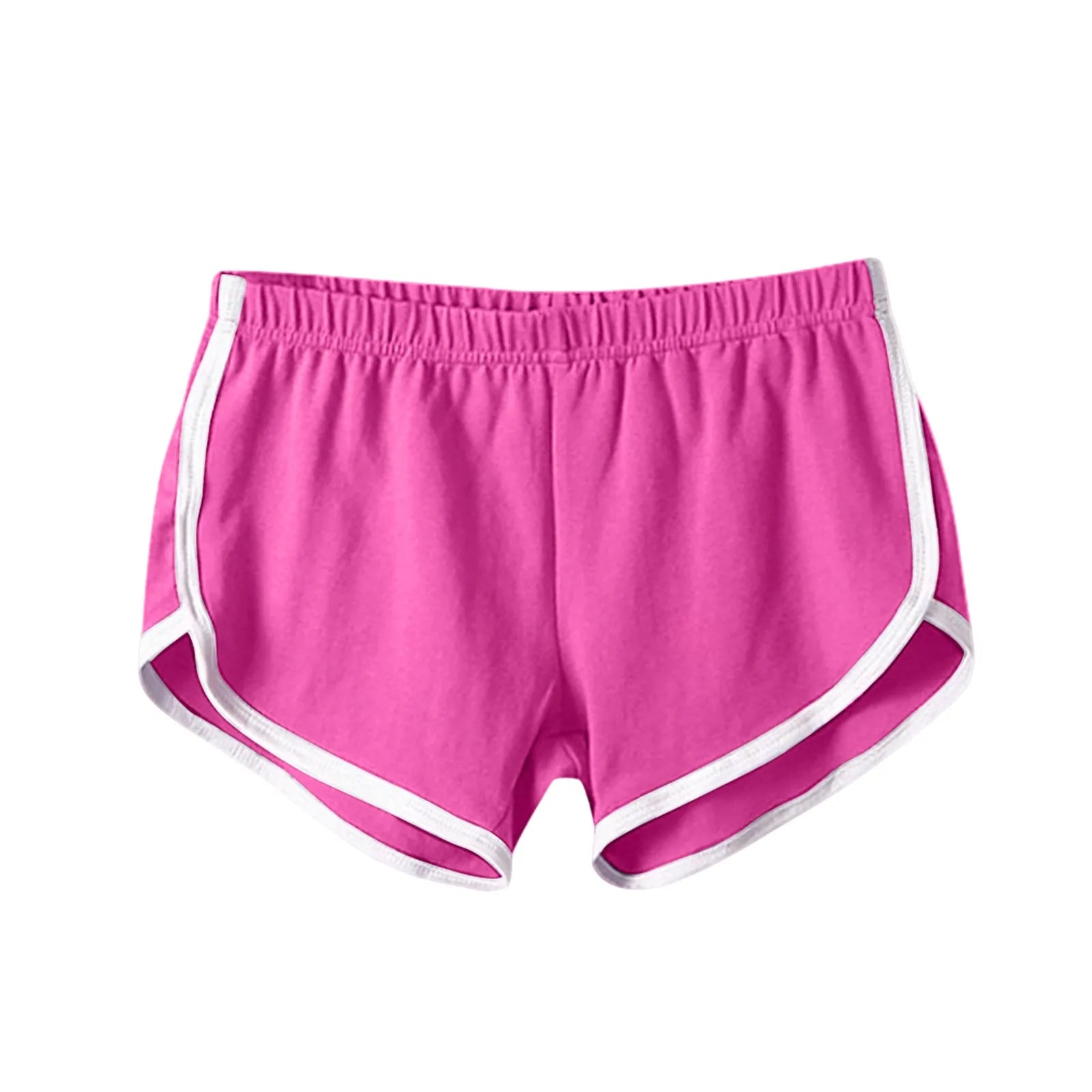 Sports Shorts Women Summer New Candy Color Anti Emptied Skinny Shorts Casual Lady Elastic Waist Beach Correndo Short Pants Peaceful Pleasures Health and Wellness