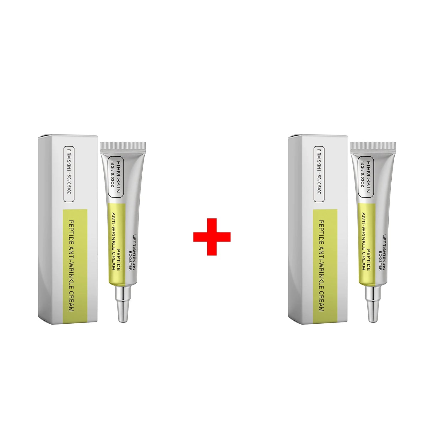 Firming & Lifting Face Cream for Fine Lines & Sagging Skin Lift Tightening Deep Hydrating Skin Peptide Anti-Wrinkle Cream Peaceful Pleasures Health and Wellness 2pcs