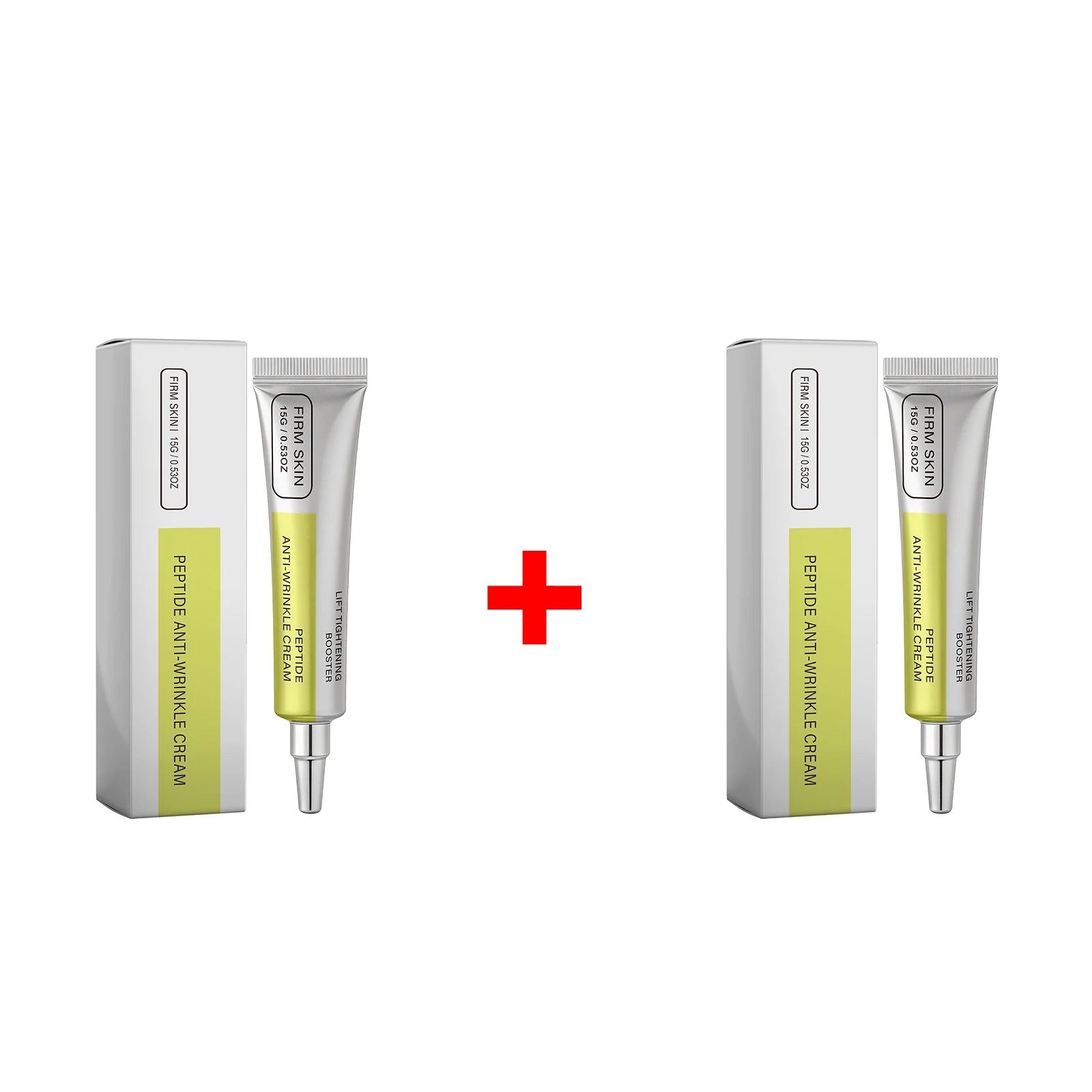 Firming & Lifting Face Cream for Fine Lines & Sagging Skin Lift Tightening Deep Hydrating Skin Peptide Anti-Wrinkle Cream Peaceful Pleasures Health and Wellness 2pcs
