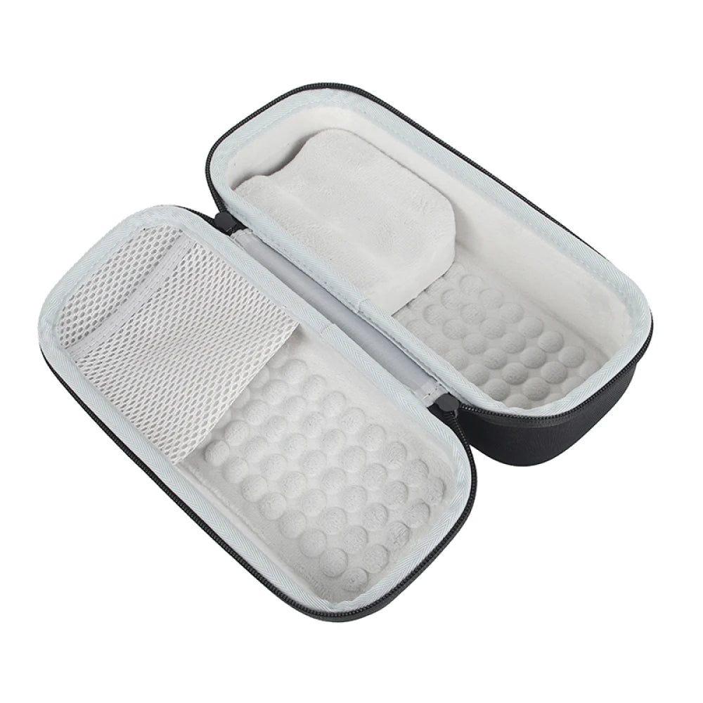 Shock-Proof For JBL KMC600/KMC500/KMC650 Microphone Storage Bag Mesh Pocket Design Is For Storing Data Cables And Other Items Peaceful Pleasures Health and Wellness