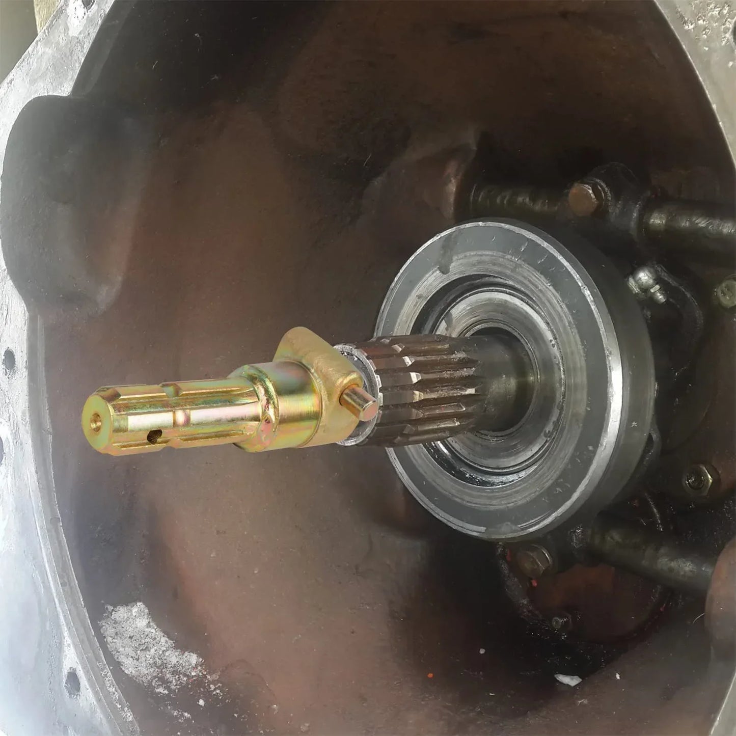 PTO Adapter Female 1 3 6 Spline Male Extender Up 70HP Tractor