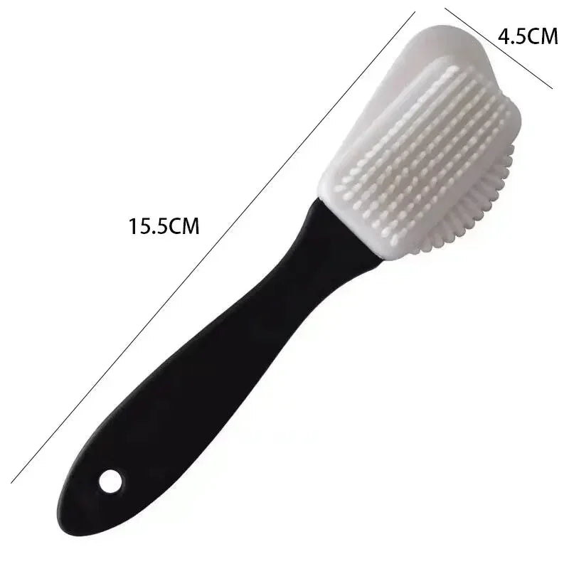 3-Sided Suede & Nubuck Shoe Brush | Boot Cleaner Tool