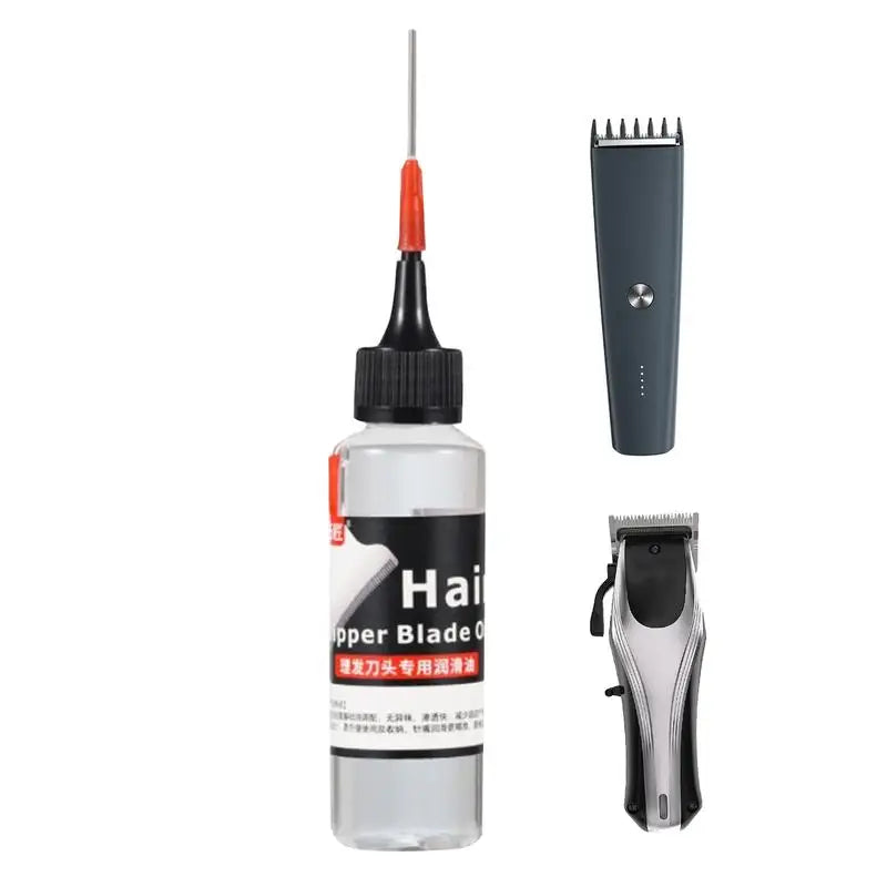 Hair Clipper Blade Oil 60ml – Anti-Rust Lubricant for Trimmers