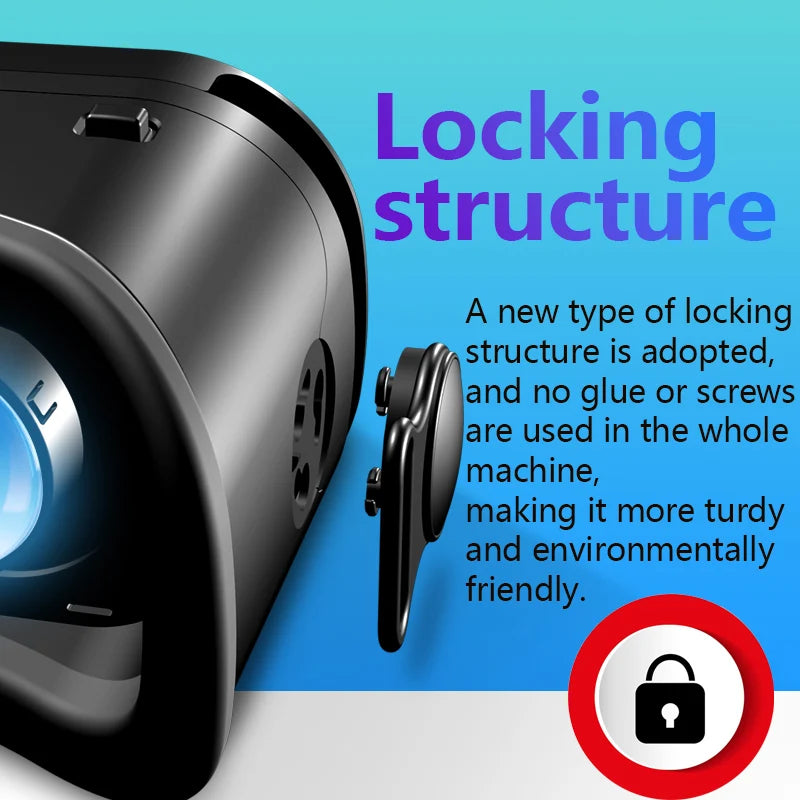 AyeBeau VR Headset 3D Goggles for Smartphone | VRG Q8