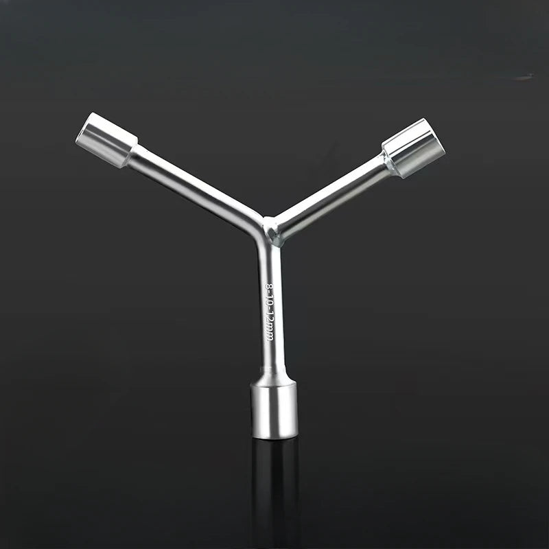 2PCS Y Shape Socket Wrench Bike Allen Wrench Internal Hexagon Wrenches 8/9/10mm 8/10/12mm MTB Road Bicycle Cycling Hex Key Tools Peaceful Pleasures Health and Wellness