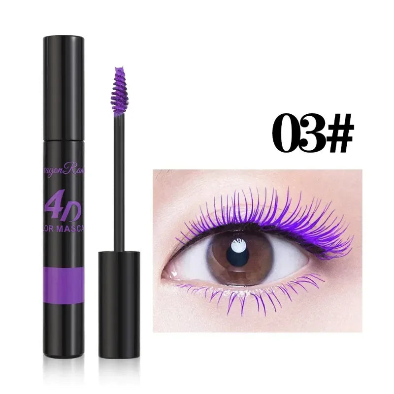 4D Colored Mascara – Waterproof, Volumizing & Lengthening
