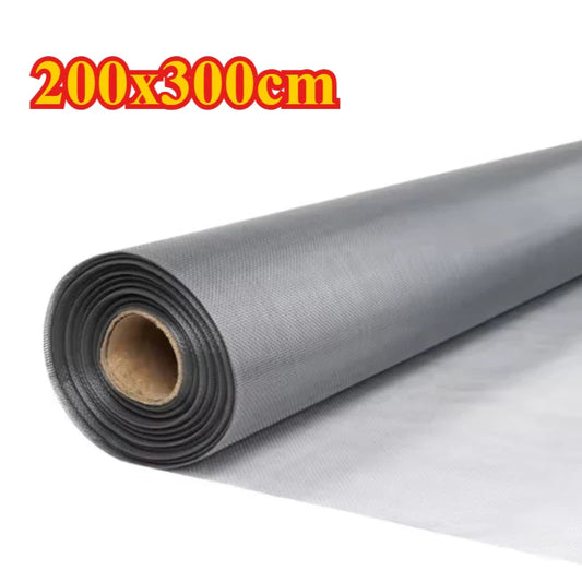 Oversized Pet & Insect Screen Mesh 200x300cm | Window & Balcony Window Screen Mesh Oasis Select