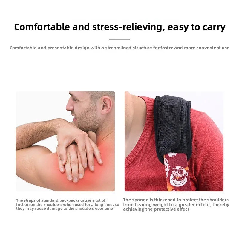 Guitar Strap Pad Bag Shoulder Decompression Pad-strap Acoustic