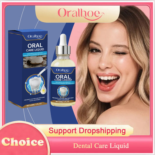 Dental Repair Drops Fix Small Tooth Surface Damages Anti Sensitivity Prevent Tooth Decay Relieve Gum Pain Dental Soothing Serum Peaceful Pleasures Health and Wellness