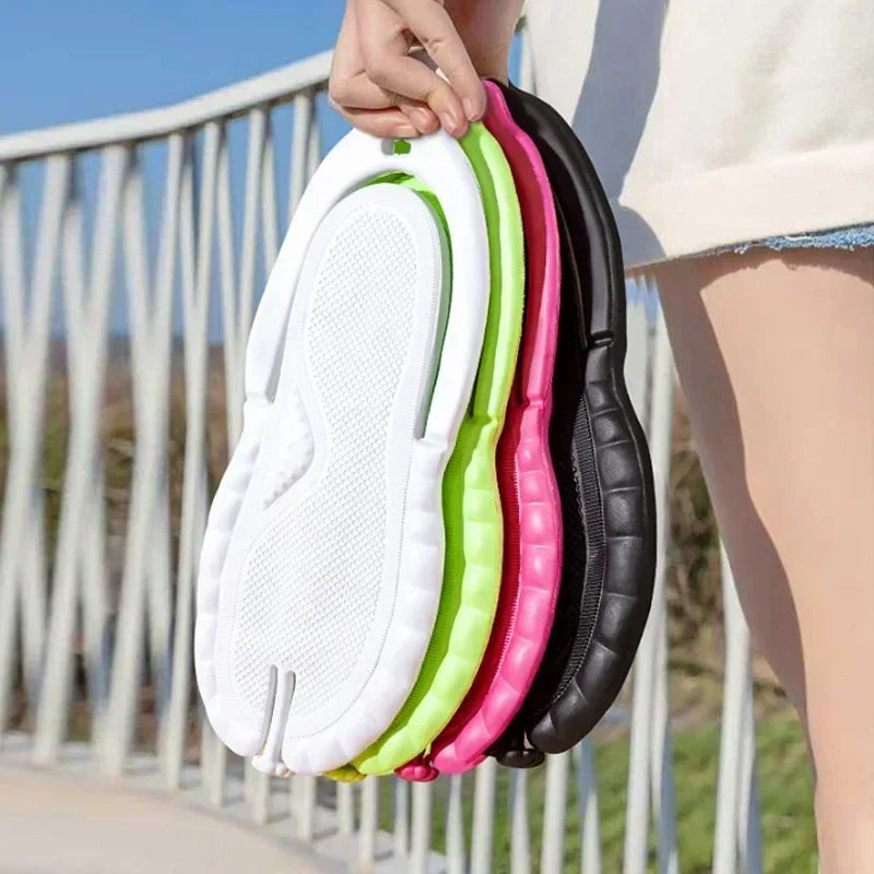Foldable Travel Slippers – Lightweight Anti-Slip Flip Flops