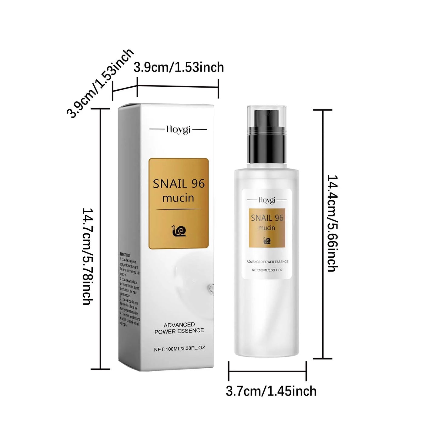 Snail 96 Mucin Power Essence – Hydrating Anti-Aging Face Serum