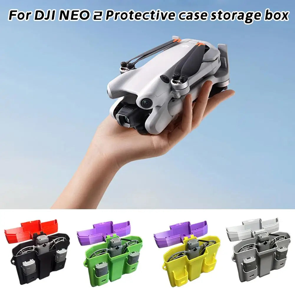 DJI NEO 2 Hard Shell Protective Case – 3D Printed Travel Box