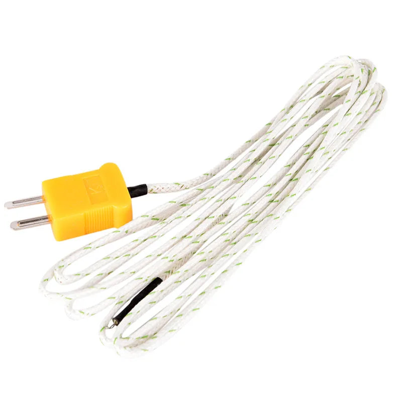 K-Type Thermocouple Probe Sensor 1M/3M/5M | TM-902C TES-1310