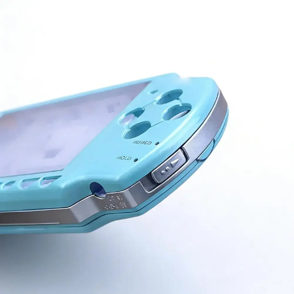 With Buttons Screws Kit Protective Case Kit Full Housing Shell Console Replacement for PSP 2000 With Precise Hole Alignment Peaceful Pleasures Health and Wellness