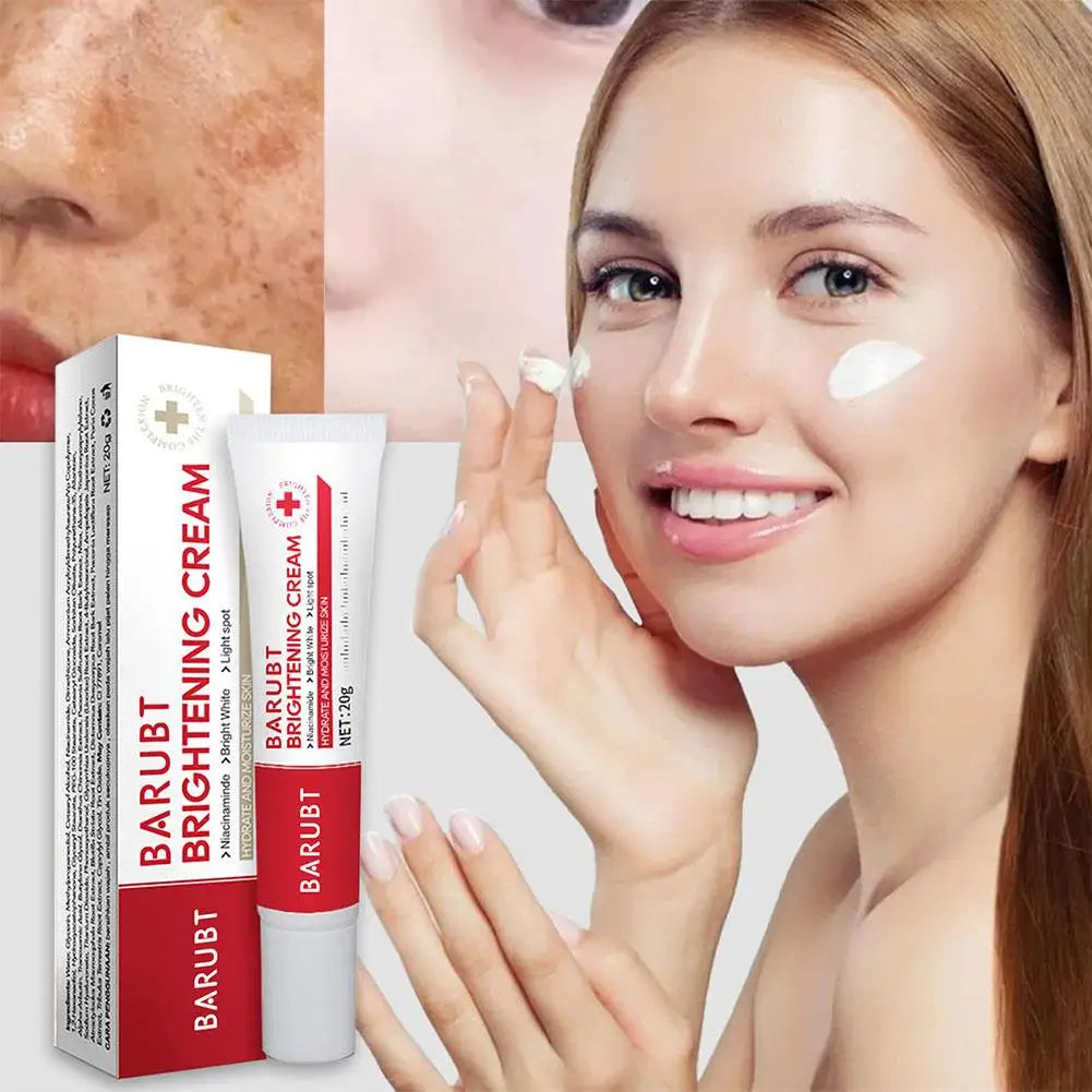 Retinol Face Cream Moisturizer Dark Spots Corrector Melasma Remover Niacinamide Brightening Cream Skin Care Peaceful Pleasures Health and Wellness