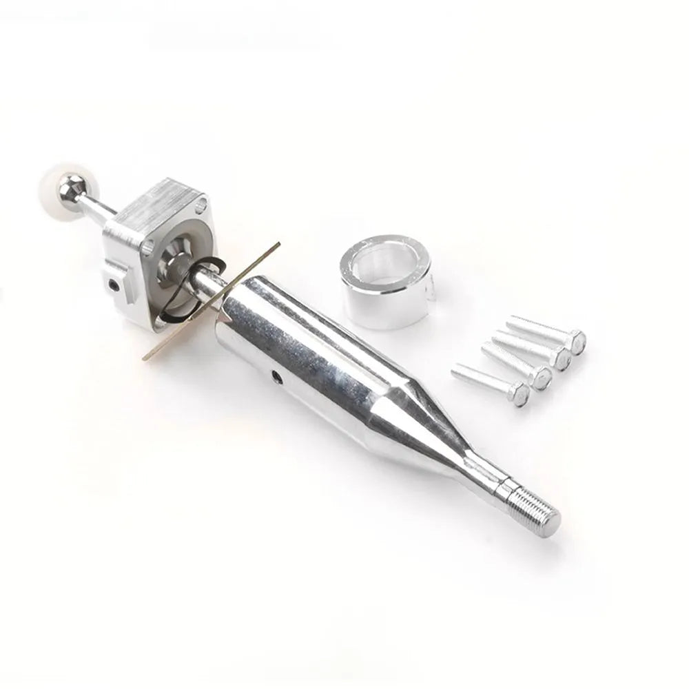 Performance 35%-45% Short Throw Shifter Kit for Toyota Altezza IS200 SXE100 JDM Coupler Set Peaceful Pleasures Health and Wellness Silver
