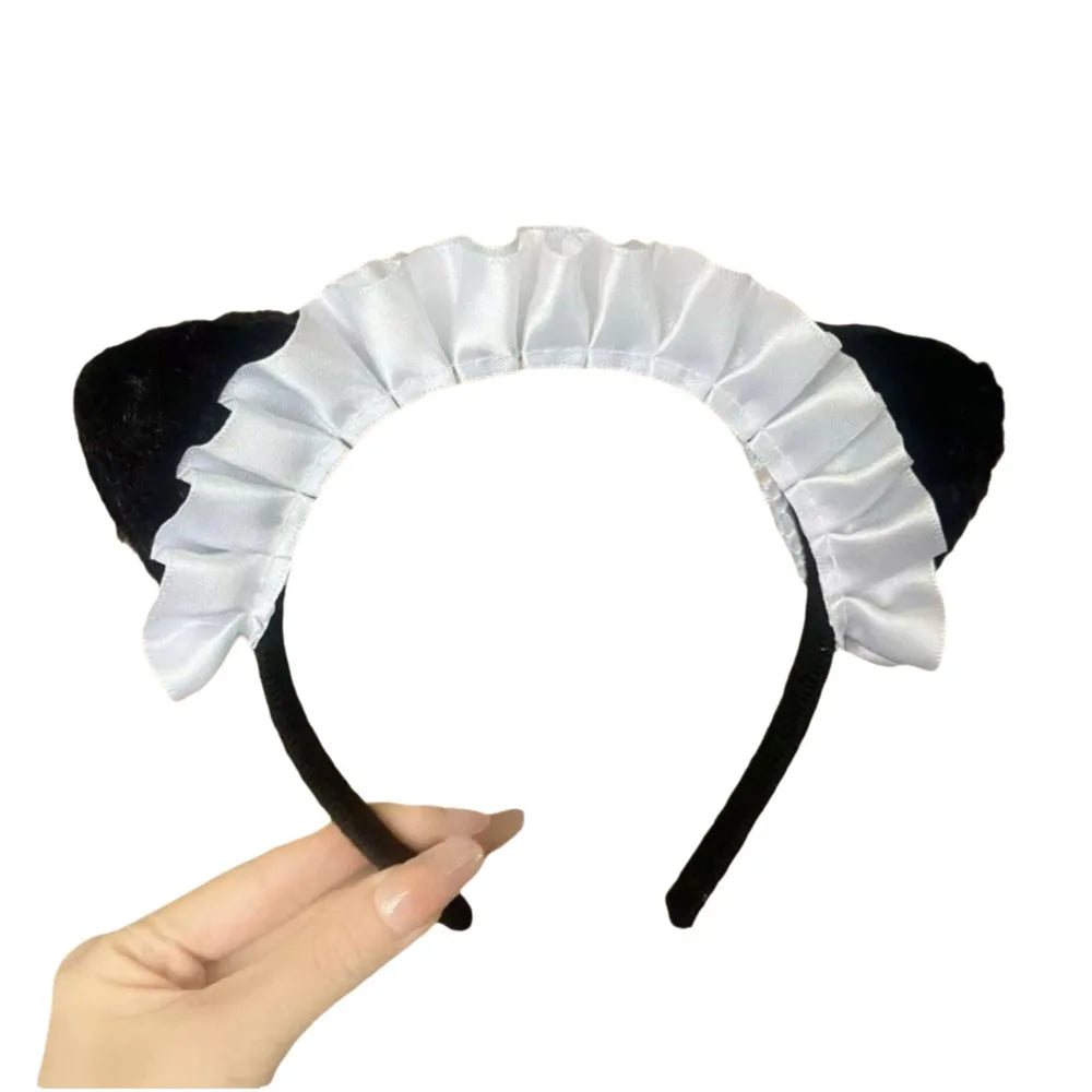 Cat Ear Headband – Japanese Lolita Cosplay Hair Hoop