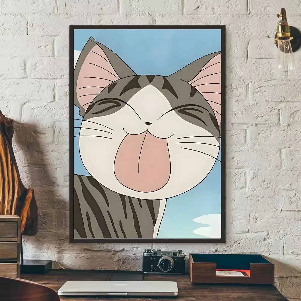 C-Chi S S-Sweet Homes Poster HD art sticky wall waterproof home living room bedroom bar aesthetic decoration Peaceful Pleasures Health and Wellness z6 30X40cmNoframe