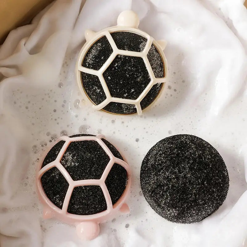 Laundry Lint Catcher Ball Reusable Replaceable Sponge Filter Pet Hair Remover Anti‑Tangling WashingMachine Fabric Debris Trapper Peaceful Pleasures Health and Wellness