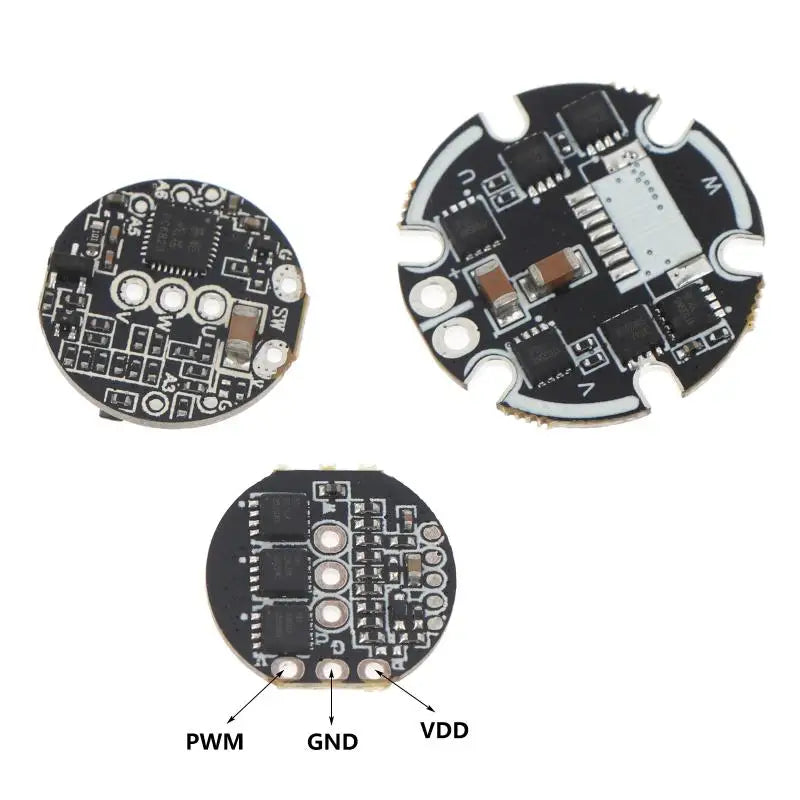 PWM Motor Speed Controller Board for DC7.4V 12V 21V Brushless Motors Reliable DIY Kit for Model Aircrafts Peaceful Pleasures Health and Wellness