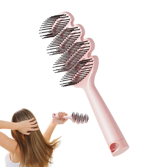 Anti-Static Wet Hair Brush & Detangling Scalp Massage Comb Hair Brush & Comb Oasis Select