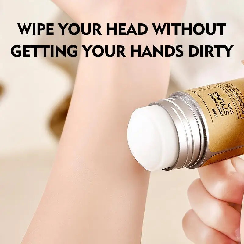 0g hair wax stick for controlling the edges of hair and tidying hair to prevent hair from flying and frizzy edges for both Peaceful Pleasures Health and Wellness