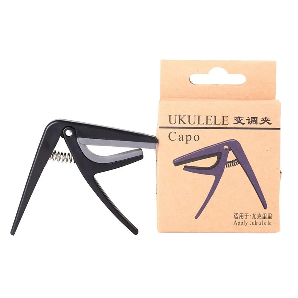 Professional Ukulele Capo Single-handed Quick Change Ukelele 4