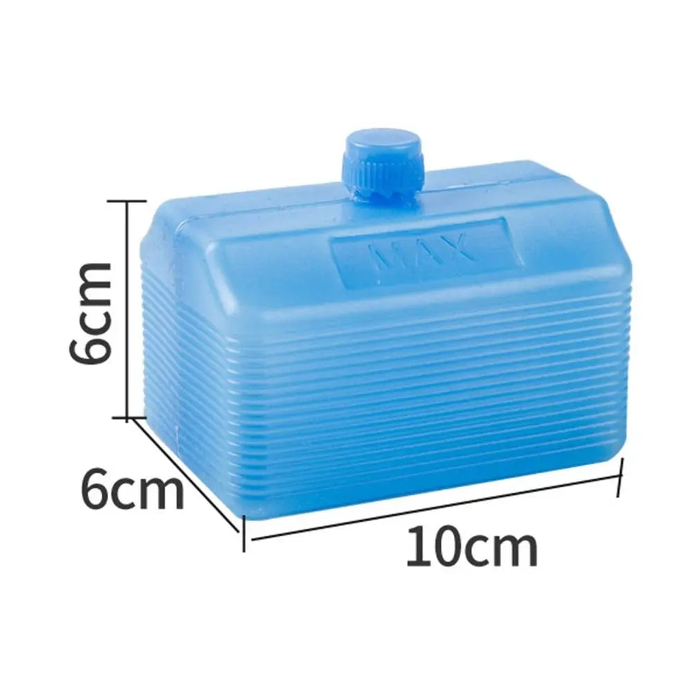 1/2/3PCS Durable PE Ice Box Refrigeration Keep Fresh Ice Crystal Box Reusable Fresh Ice Board Peaceful Pleasures Health and Wellness 3