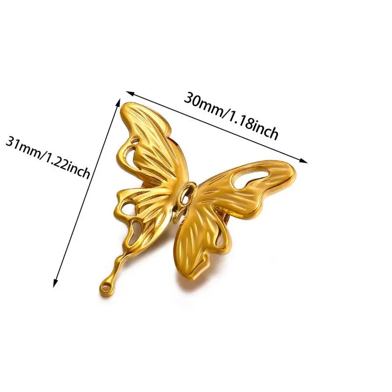 Geometric Spiral Sunflower Brooch | Gold Stainless Steel Pin