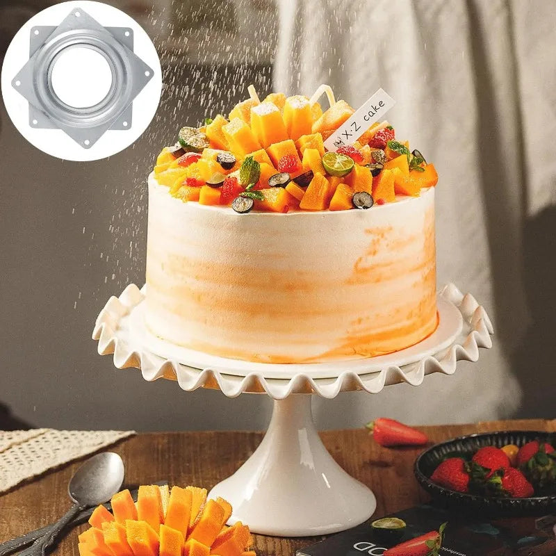 360Degree Rotating Bearing Plate Metal Swivel Turntable Base