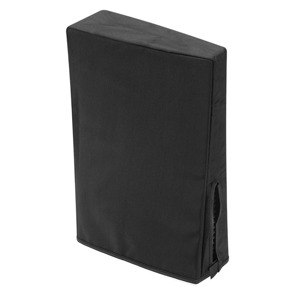 Dust Proof Cover For PS5 Game Console Protector Case Anti-scratch Sleeve Protective Host Guard Case For PS5 Slim Game Accessorie Peaceful Pleasures Health and Wellness Black Vertical For PS5