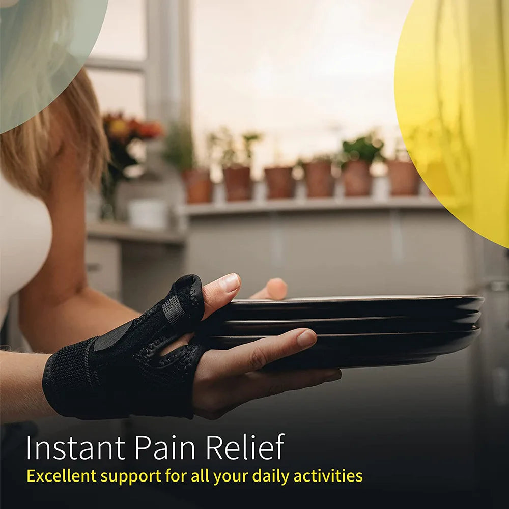 Flexible Thumb Wrist Splint Brace | Breathable, Left & Right Hand